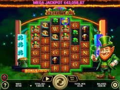 Leprechaun's Wheel of Gold Slots